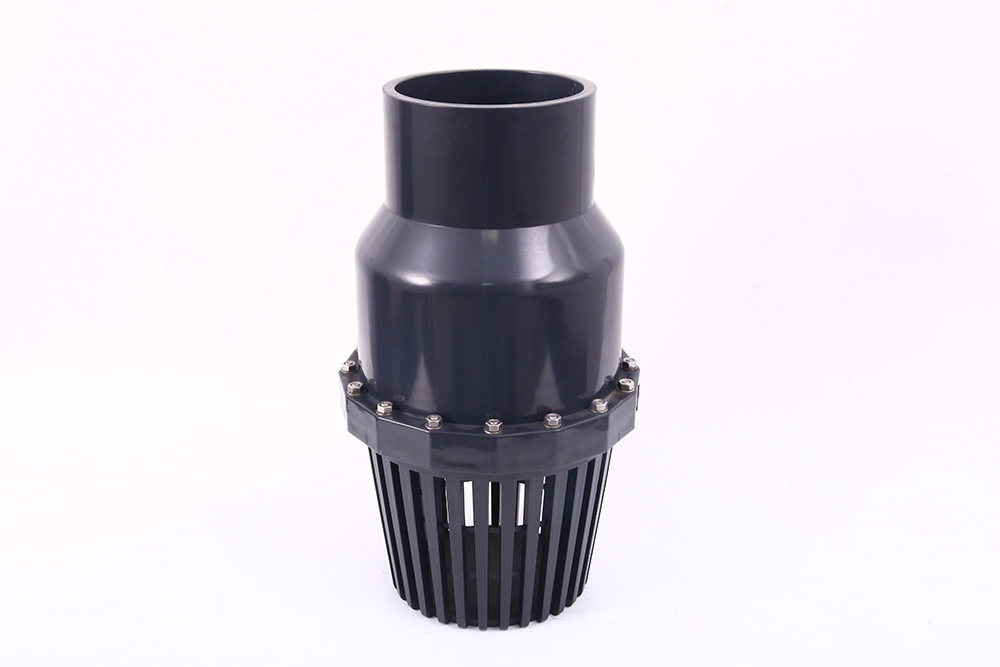 柘城翻板式底阀